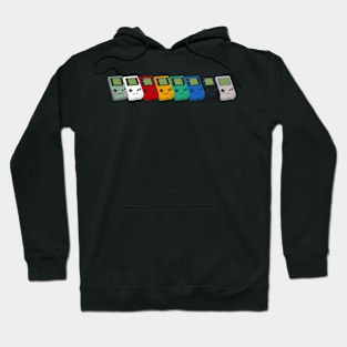 Retro Handheld Lineup Hoodie